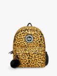 Hype Kids' Leopard Backpack, Multi