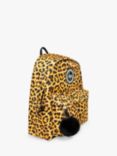 Hype Kids' Leopard Backpack, Multi
