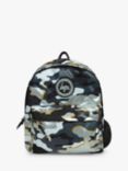 Hype Kids' Gold Line Camo Backpack, Multi