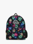 Hype Kids' Floral Print Backpack, Multi