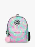 Hype Kids' Pastel Tie Dye Backpack, Multi