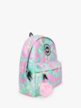 Hype Kids' Pastel Tie Dye Backpack, Multi