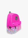 Hype Kids' Holographic Drips Backpack, Pink/Multi