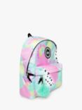 Hype Kids' Pastel Collage Backpack, Pink