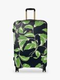 Radley Southwell Gardens Floral Large 4 Wheel Suitcase, Ink/Green