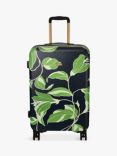 Radley Southwell Gardens Floral Medium 4 Wheel Suitcase, Ink/Green