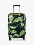 Radley Southwell Gardens Floral Medium 4 Wheel Suitcase, Ink/Green