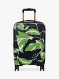 Radley Southwell Gardens Floral Cabin 4 Wheel Suitcase, Ink/Green