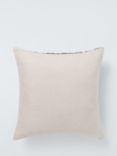 John Lewis Boucle Square Cushion, Blue