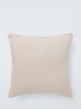 John Lewis Boucle Square Cushion, Grey