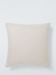 John Lewis Boucle Square Cushion, Ochre