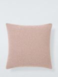 John Lewis Boucle Square Cushion, Plaster