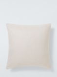 John Lewis Boucle Square Cushion, Plaster