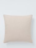 John Lewis Boucle Square Cushion, Sage