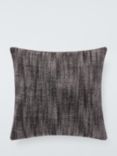 John Lewis Mono Knit Cushion, Black