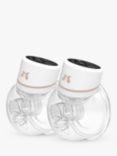 Fraupow Double Wearable Hands Free Breast Pump