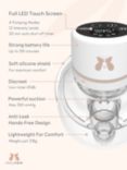 Fraupow Double Wearable Hands Free Breast Pump