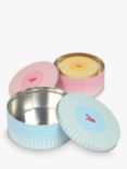 Tala Round Cake Tins, Set of 3, Multi