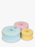 Tala Round Cake Tins, Set of 3, Multi