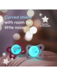 MAM SkinSoft Hedgehog Night Soothers, Pack of 2