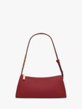 DKNY Avril Leather Shoulder Bag, Garnet