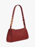 DKNY Avril Leather Shoulder Bag, Garnet