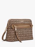 DKNY Bryant Park Dome Crossbody Bag, Shitake