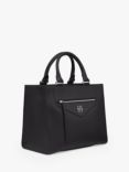 DKNY Green Point Leather Tote Bag, Black