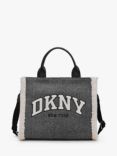 DKNY Hadlee Tote Bag, Dk Gray Combo