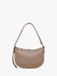 DKNY Scarlett Small Hobo Shoulder Bag, Shitake