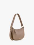 DKNY Scarlett Small Hobo Shoulder Bag, Shitake