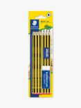 STAEDTLER Noris Pencil Set, Pack of 10