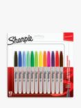 Sharpie Permanent Marker Pens, Set of 12, Multi