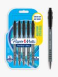 Paper Mate Flexgrip Ultra Retractable Ballpoint Pen, Black