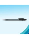 Paper Mate Flexgrip Ultra Retractable Ballpoint Pen, Black