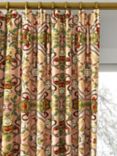 Clarke & Clarke Emerald Forest Made to Measure Linen Curtains or Roman Blind, Blush