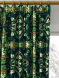 Clarke & Clarke Emerald Forest Velvet Furnishing Fabric