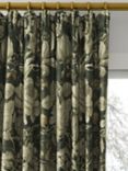 Clarke & Clarke Sissinghurst Made to Measure Curtains or Roman Blind, Charcoal