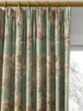 Clarke & Clarke Sissinghurst Made to Measure Curtains or Roman Blind, Citron/Natural