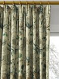 Clarke & Clarke Sissinghurst Made to Measure Curtains or Roman Blind, Eau de Nil