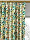 Clarke & Clarke Sapphire Garden Made to Measure Curtains or Roman Blind, Ivory