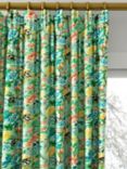 Clarke & Clarke Sapphire Garden Made to Measure Curtains or Roman Blind, Mineral