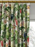 Clarke & Clarke Waterlilly Made to Measure Curtains or Roman Blind, Dove