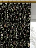 Clarke & Clarke Wild Strawberry Embroidered Furnishing Fabric, Noir