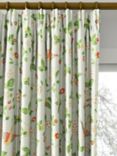 Clarke & Clarke Wild Strawberry Made to Measure Curtains or Roman Blind, Dove