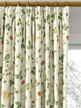 Clarke & Clarke Wild Strawberry Made to Measure Curtains or Roman Blind, Ivory