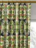 Clarke & Clarke Wanderlust Made to Measure Curtains or Roman Blind, Dove