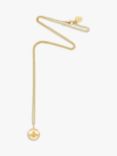 Estella Bartlett Bee Pendant Necklace, Gold