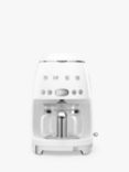 Smeg DCF02 Drip Filter Coffee Machine, White