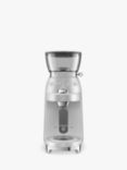 Smeg CGF02SSUK Coffee Grinder, Stainless Steel